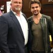 Rob Hessee and Juanes