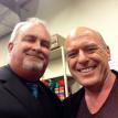 Rob Hessee and Dean Norris