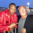 Rob Hessee and Eric Grant of the O'Jays