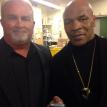Rob Hessee and Mike Tyson