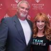 Rob Hessee and Kathy Griffin