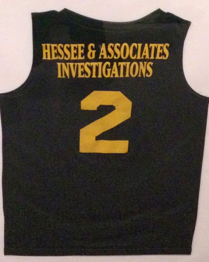 Hessee & Associates' girls softball team